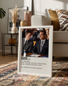 Suits Poster Tablosu