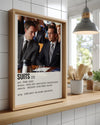 Suits Poster Tablosu