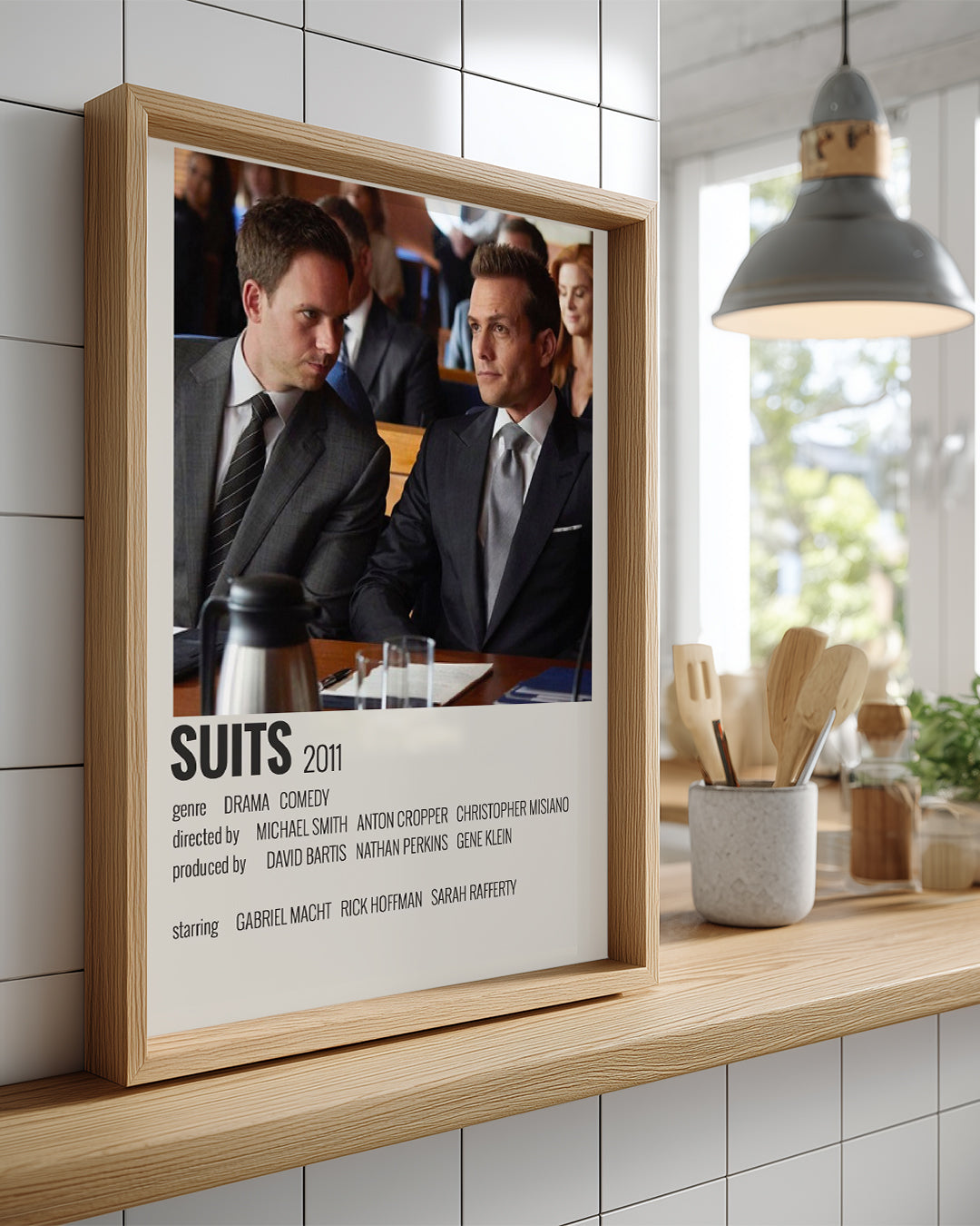 Suits Poster Tablosu
