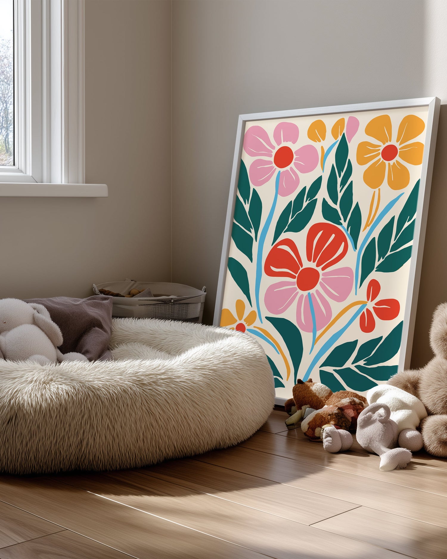 Summer Joy Poster Tablosu