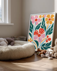 Summer Joy Poster Tablosu