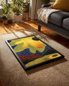 Sun Abstract Poster Tablosu