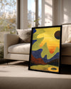 Sun Abstract Poster Tablosu