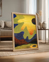 Sun Abstract Poster Tablosu