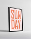 Sunday Poster Tablosu