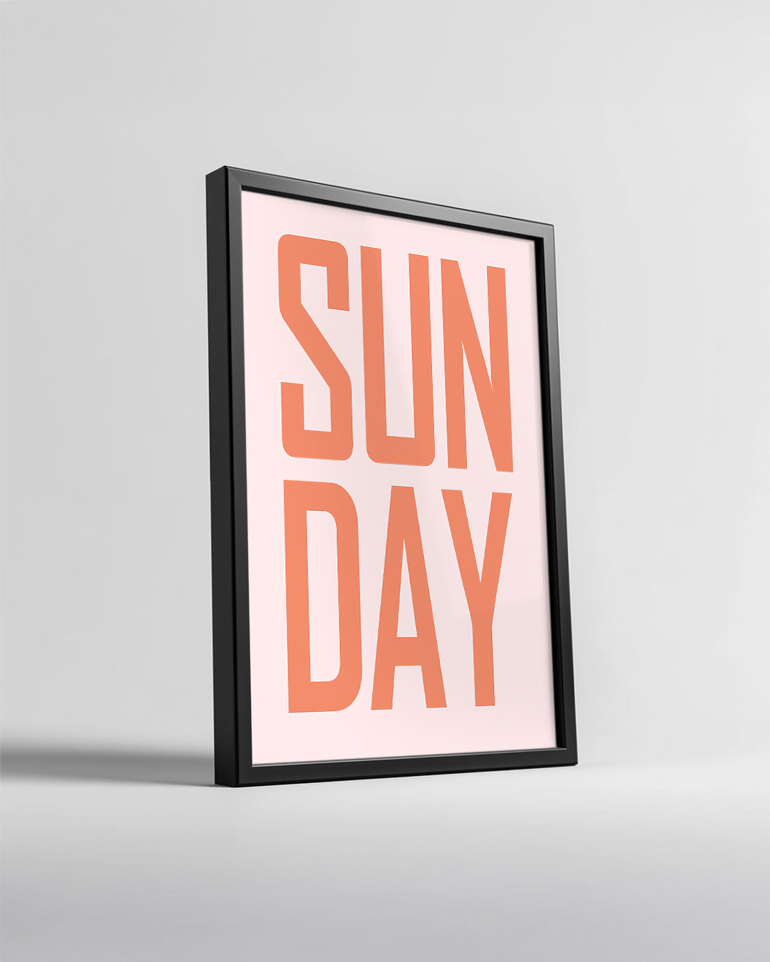 Sunday Poster Tablosu