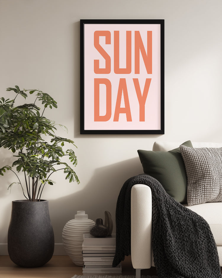 Sunday Poster Tablosu