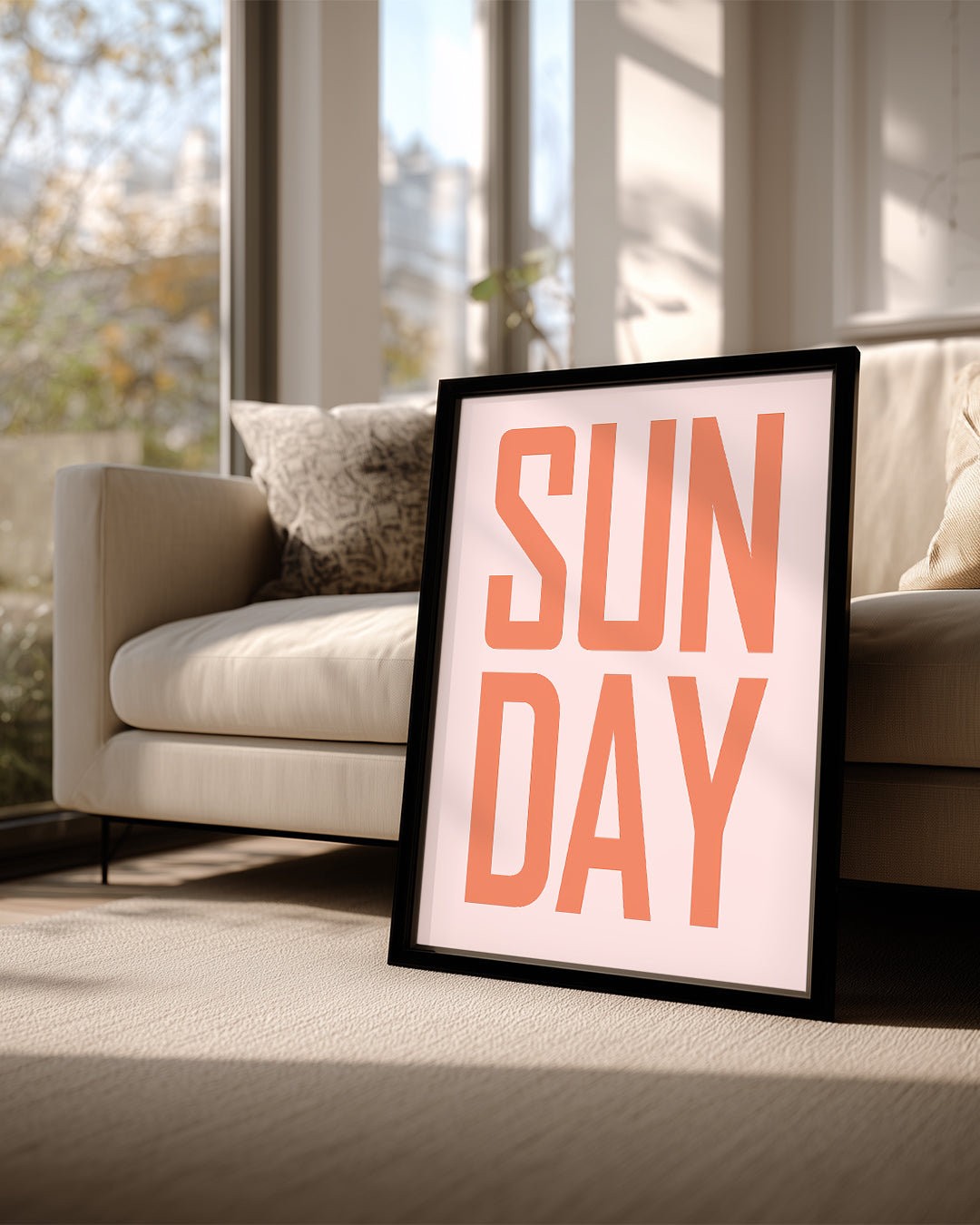 Sunday Poster Tablosu