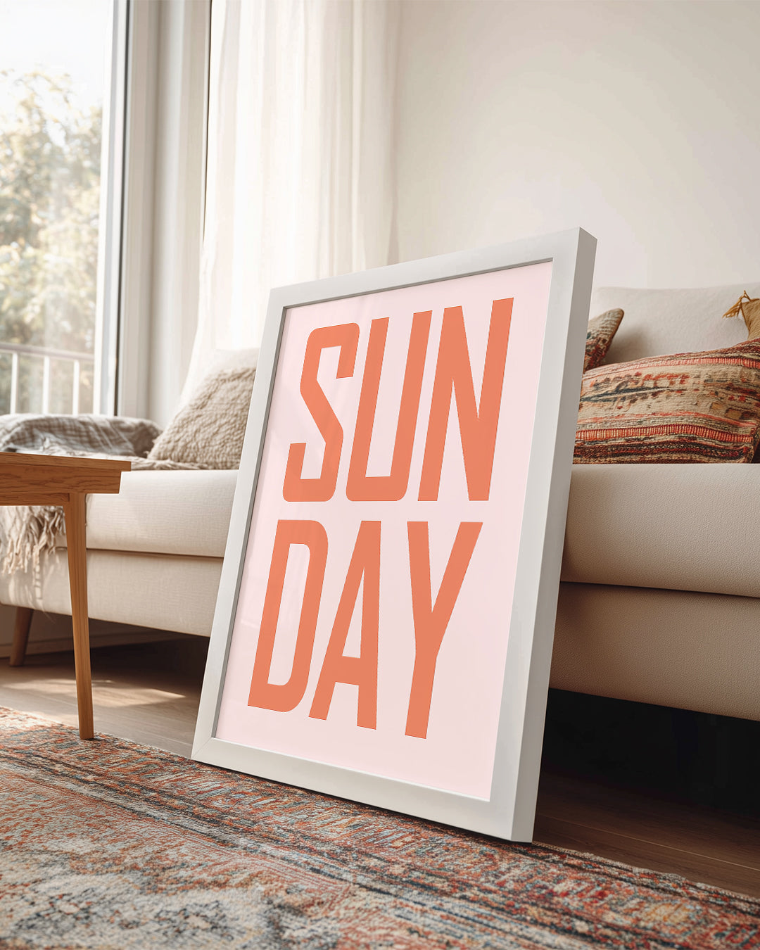 Sunday Poster Tablosu