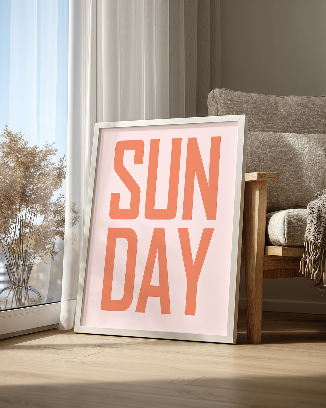Sunday Poster Tablosu