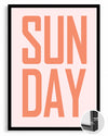 Sunday Poster Tablosu