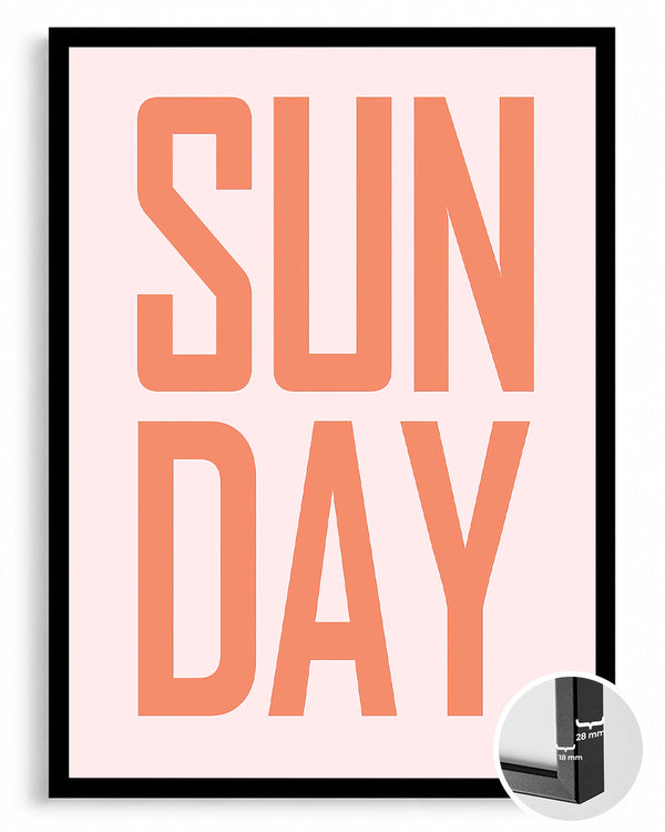 Sunday Poster Tablosu