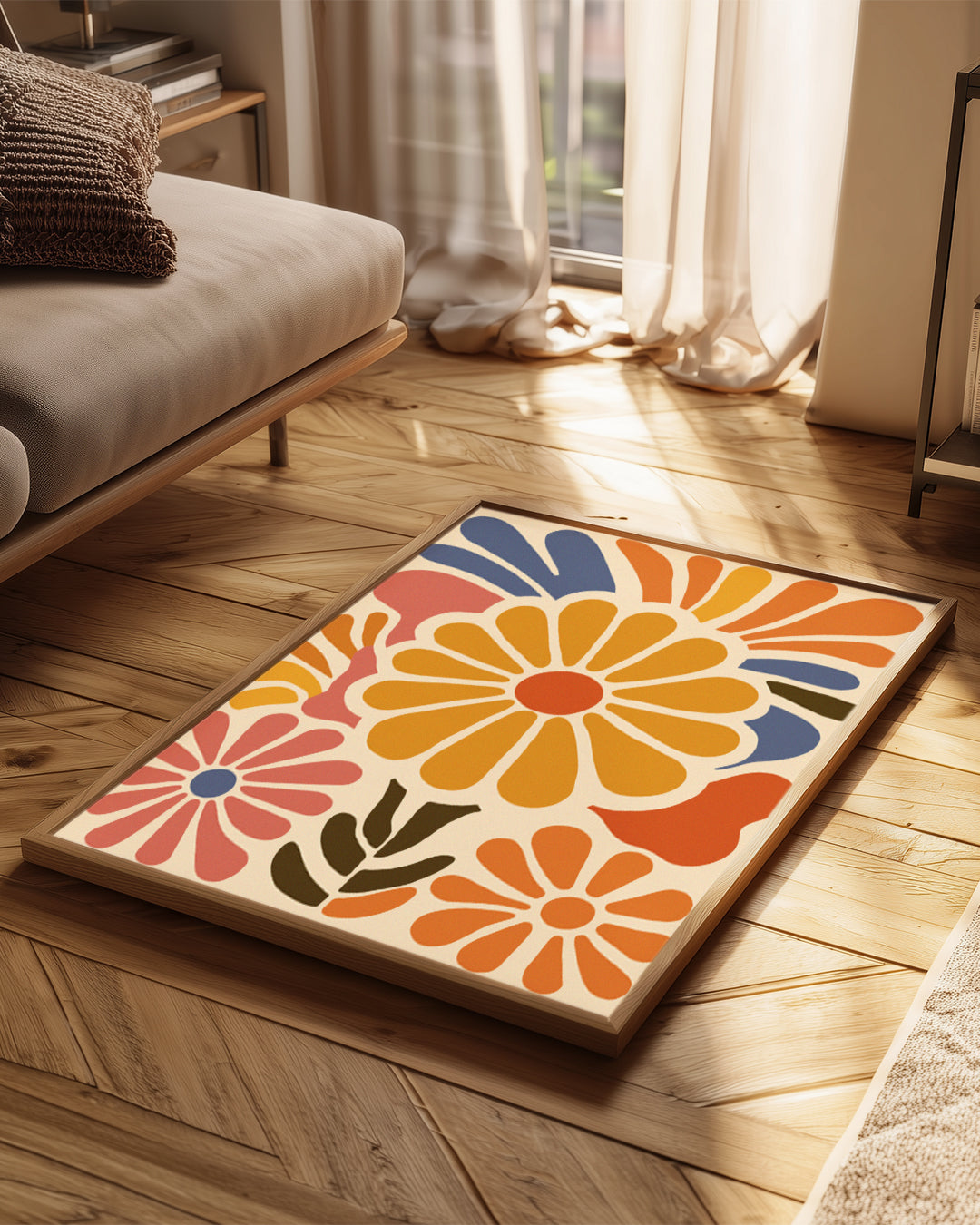 Sunny Delight Poster Tablosu