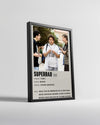 Superbad Poster Tablosu