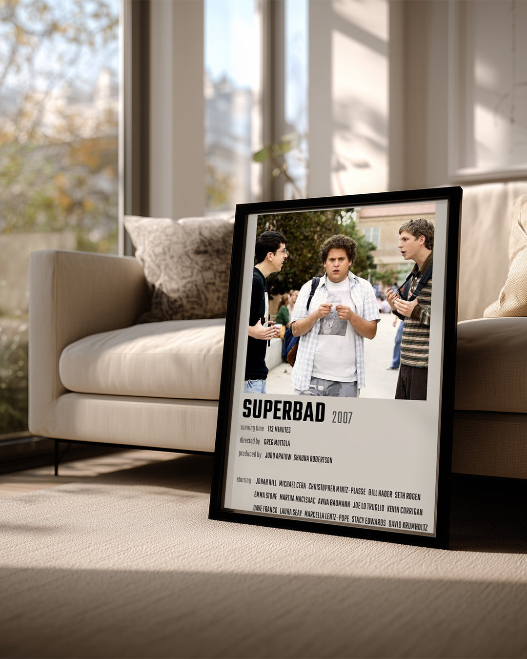 Superbad Poster Tablosu