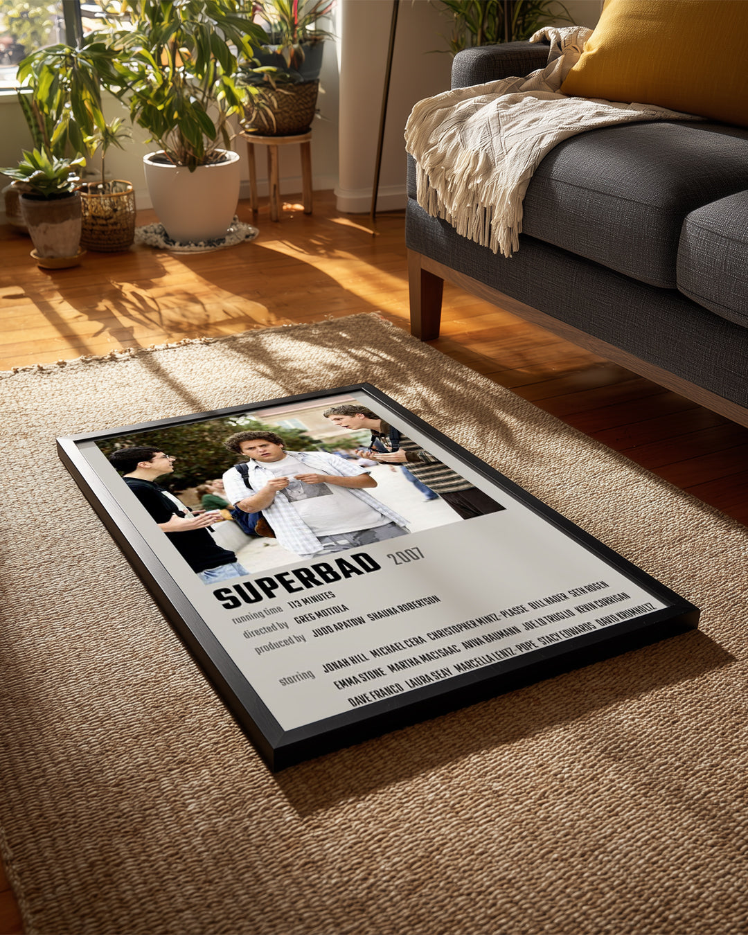 Superbad Poster Tablosu
