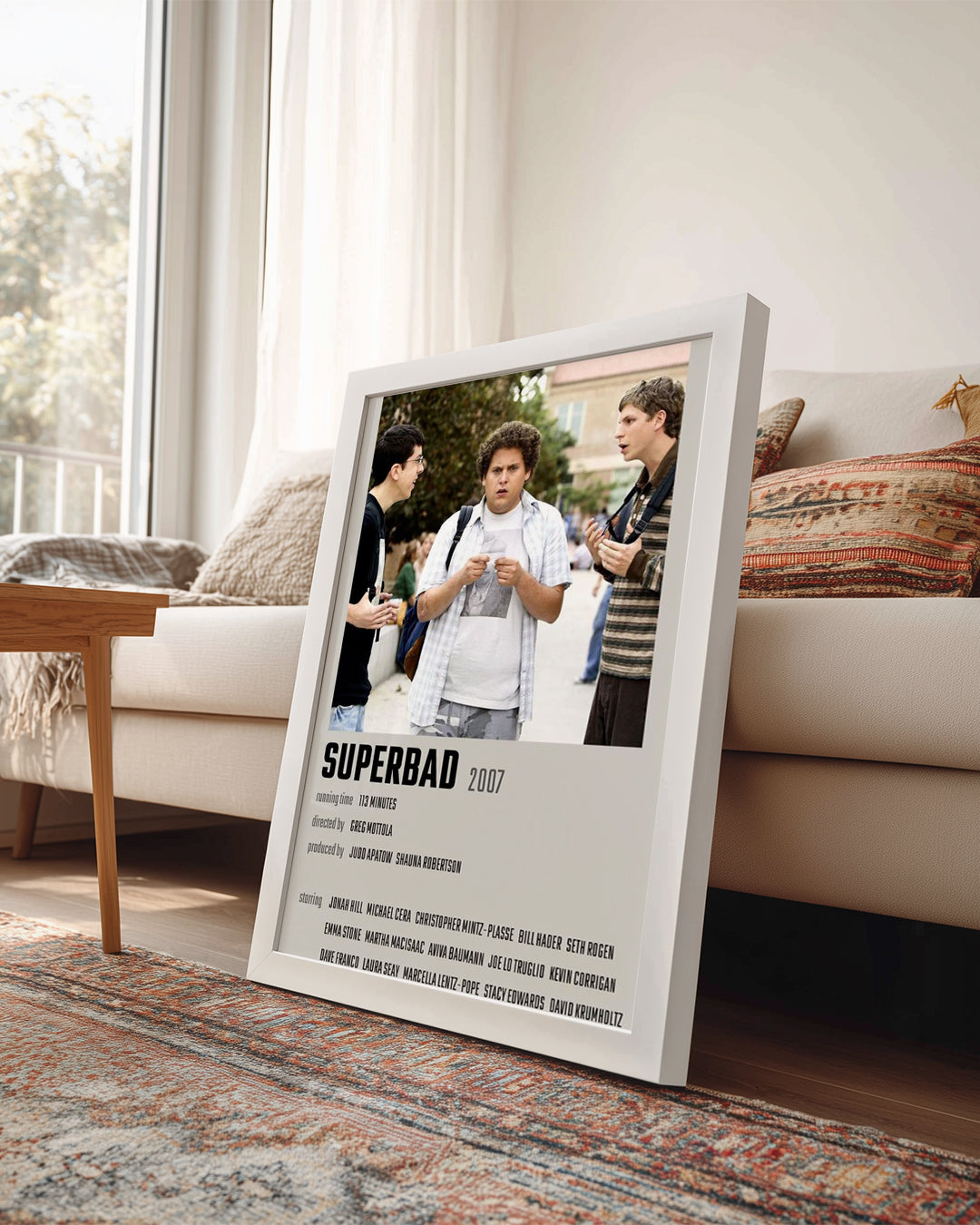 Superbad Poster Tablosu