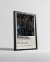 Supernatural Poster Tablosu