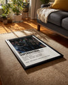 Supernatural Poster Tablosu