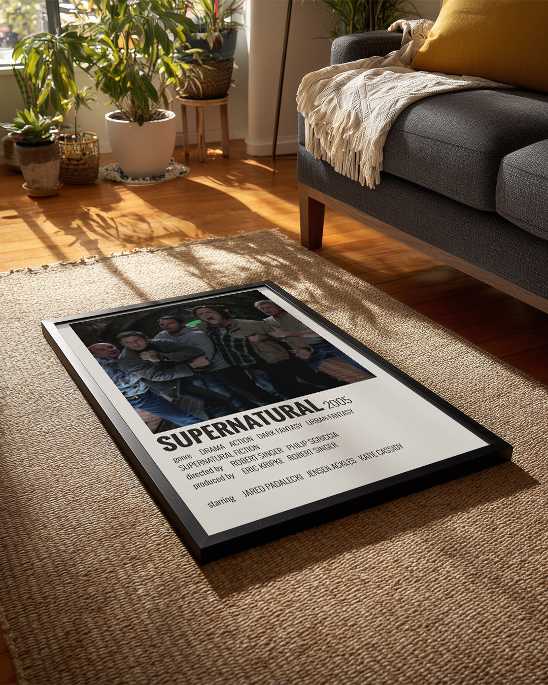 Supernatural Poster Tablosu