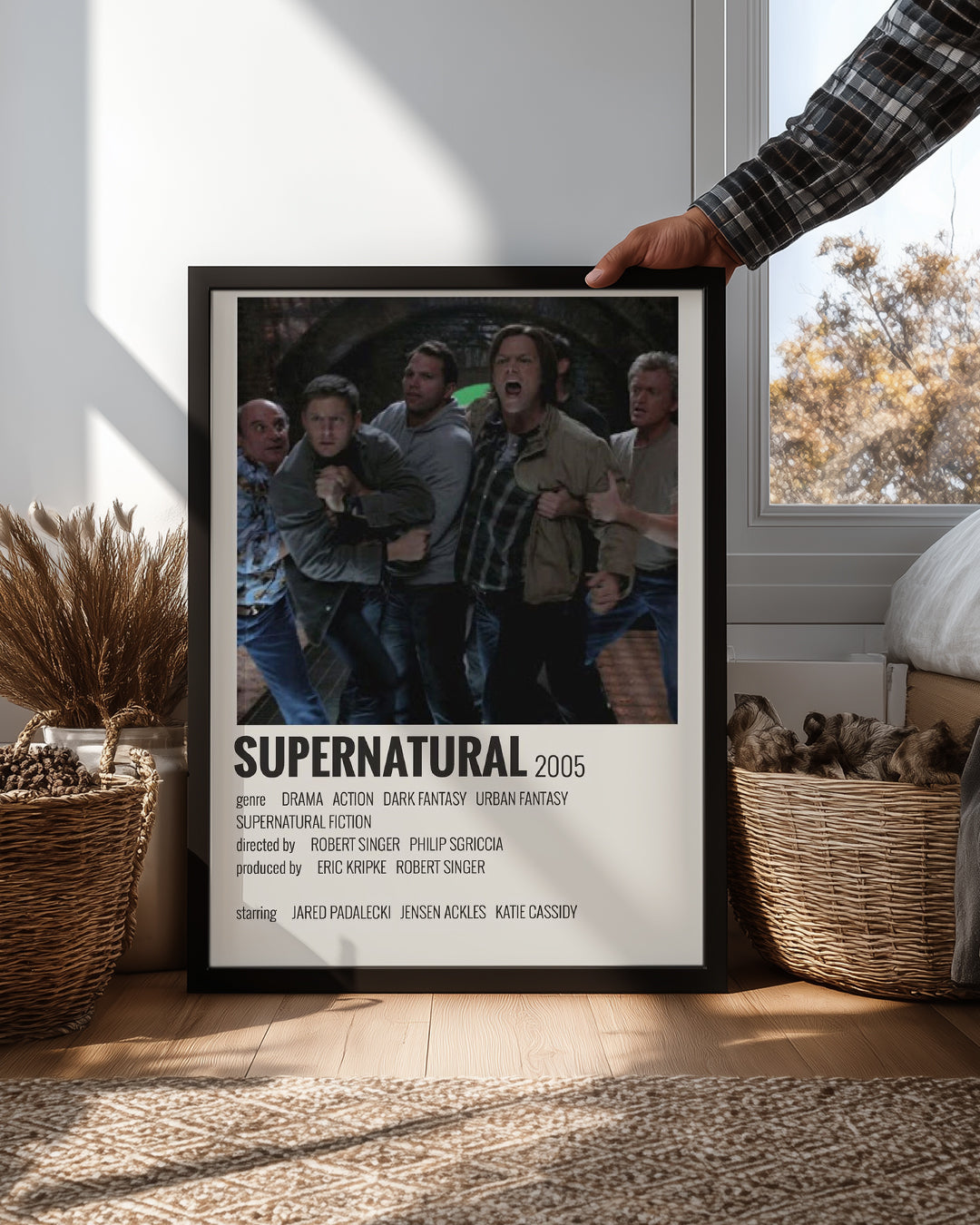 Supernatural Poster Tablosu