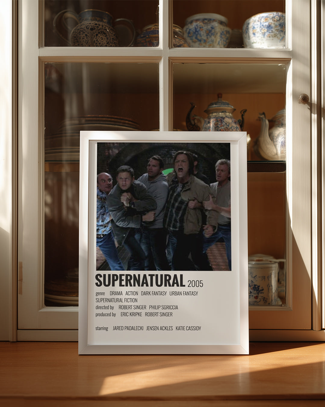 Supernatural Poster Tablosu