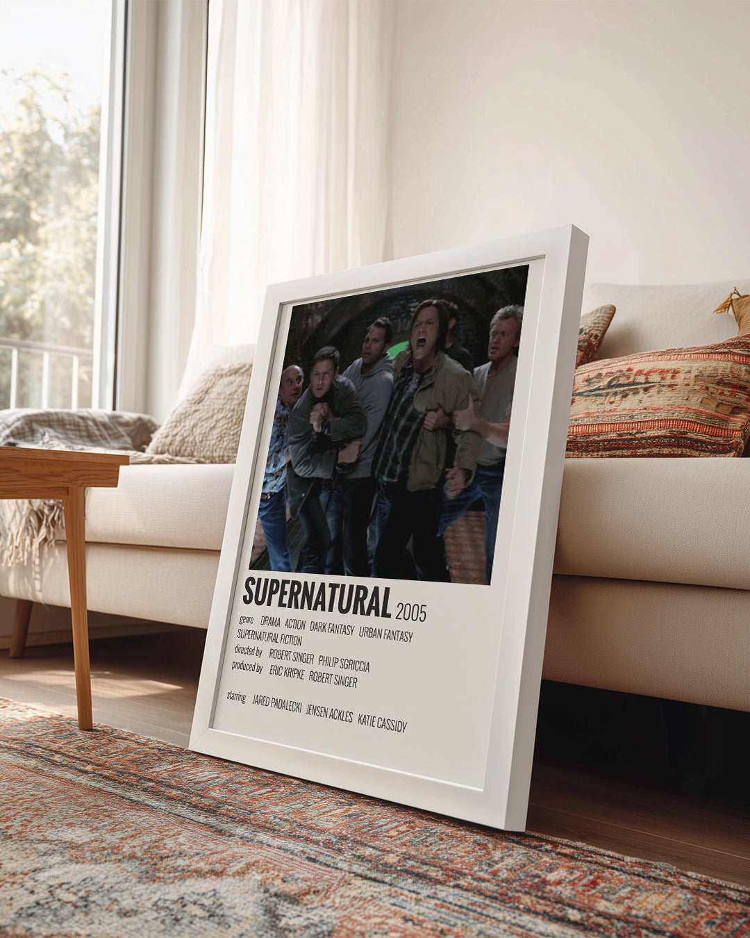 Supernatural Poster Tablosu