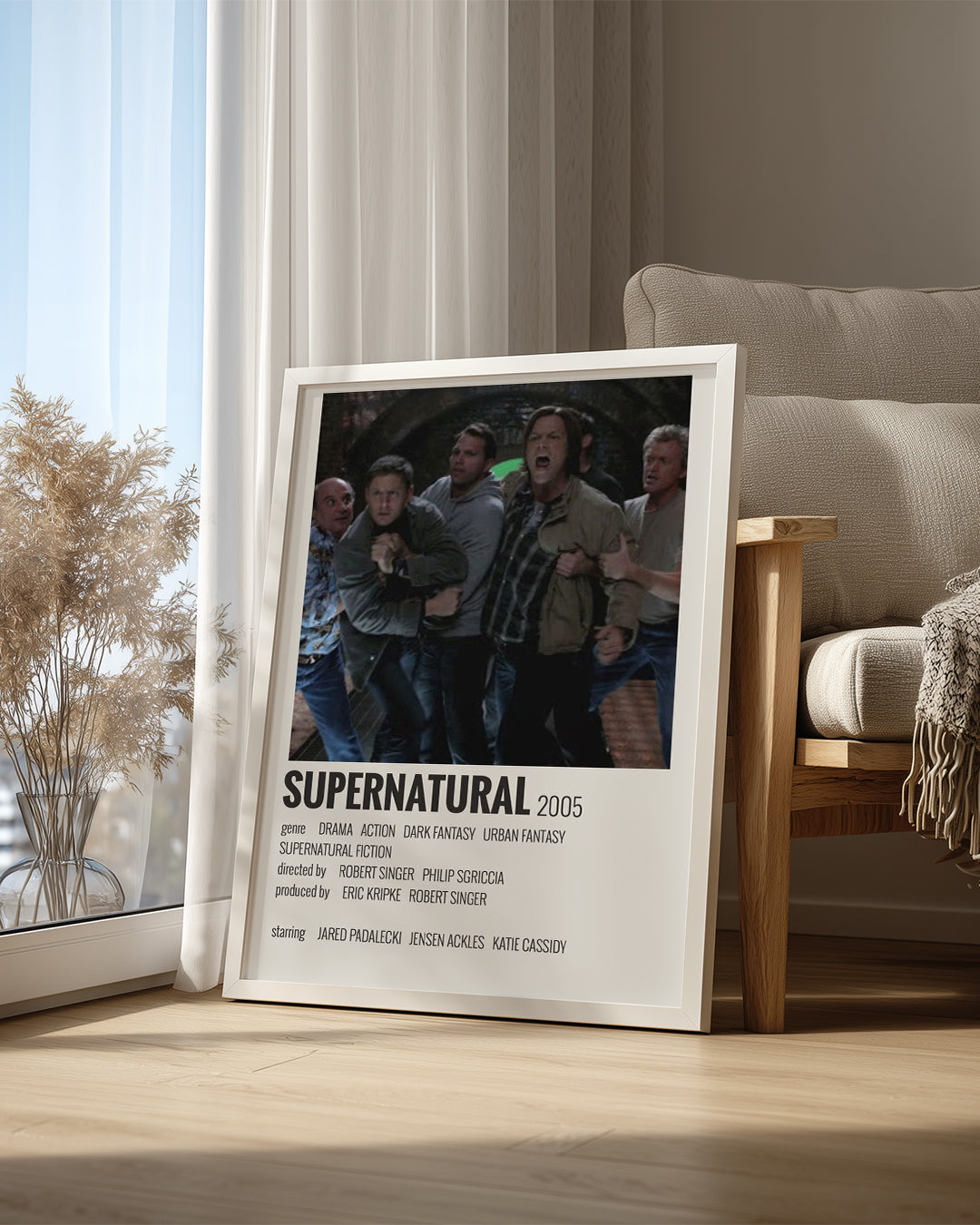Supernatural Poster Tablosu