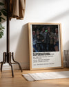 Supernatural Poster Tablosu