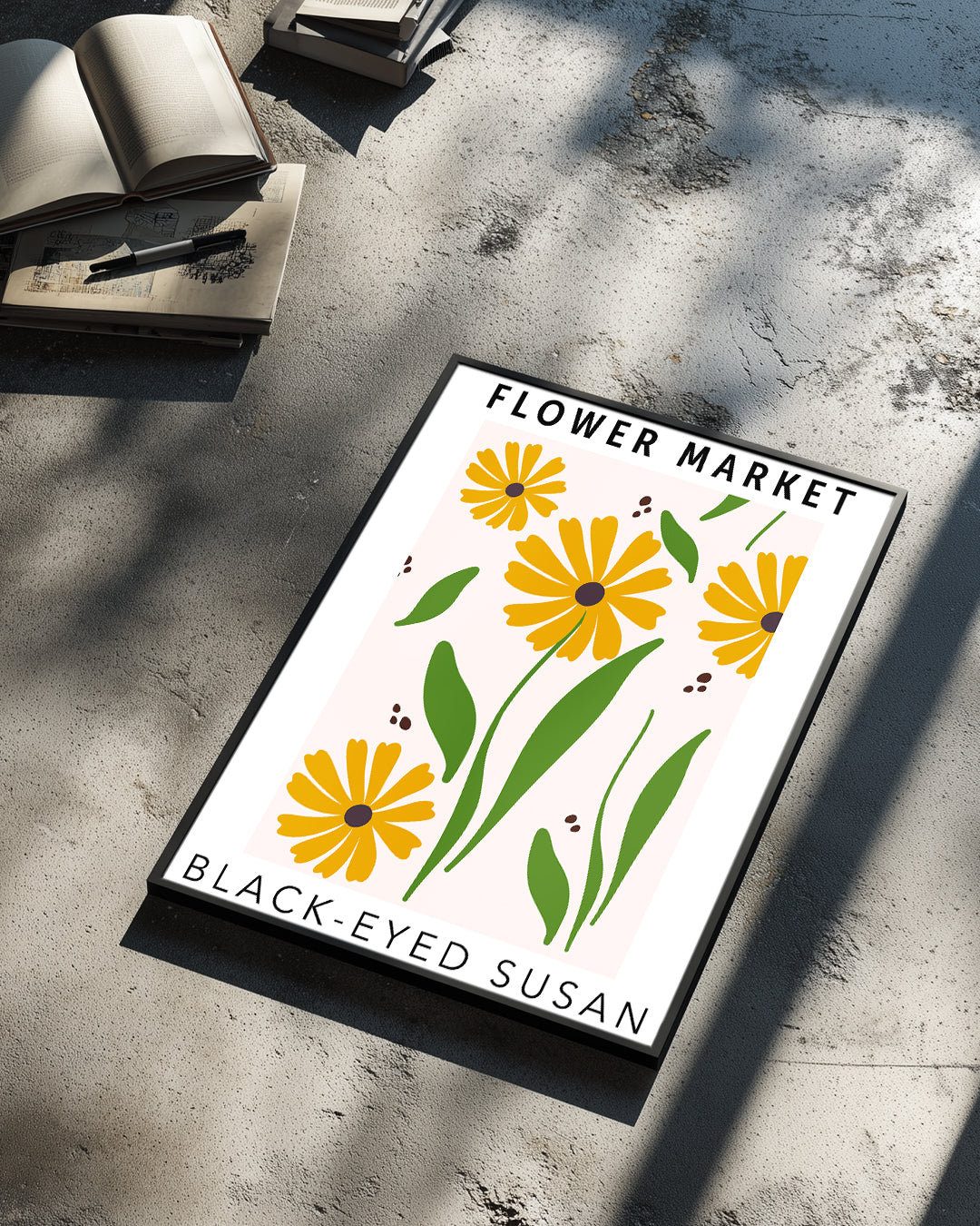 Susan Solaire Poster Tablosu