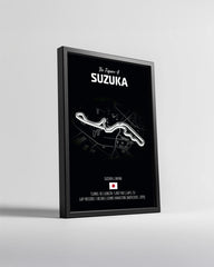 Suzuka Poster Tablosu