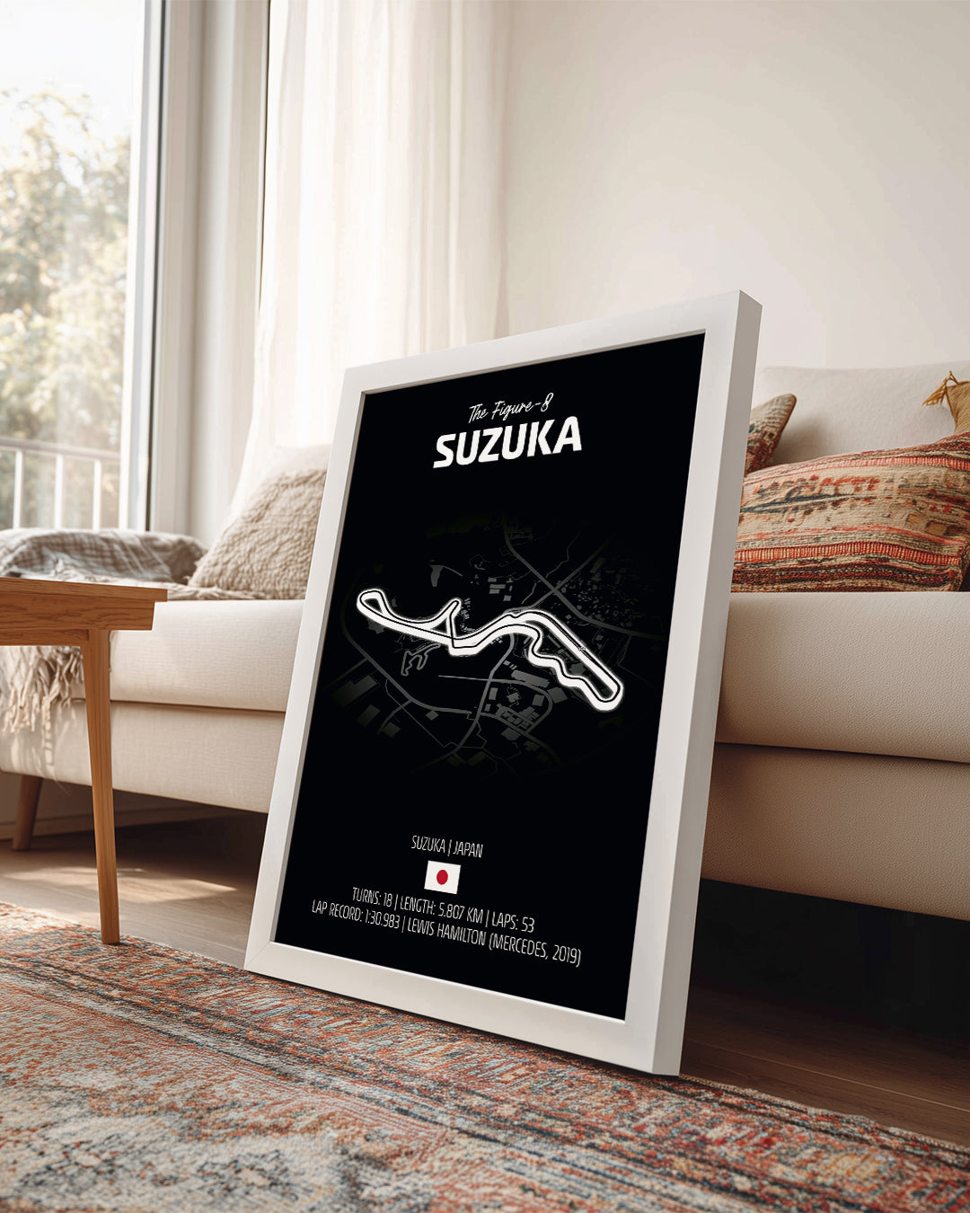 Suzuka Poster Tablosu