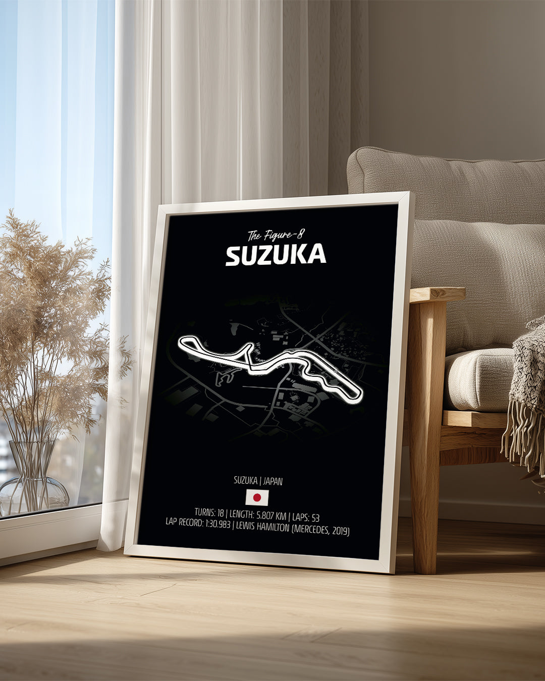 Suzuka Poster Tablosu