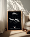 Suzuka Poster Tablosu