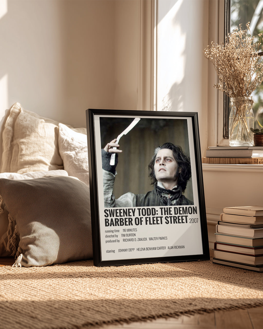 Sweeney Todd The Demon Barber Of Fleet Street Poster Tablosu