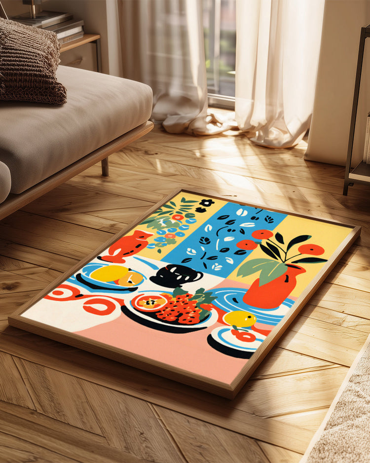 Table Vivante Poster Tablosu