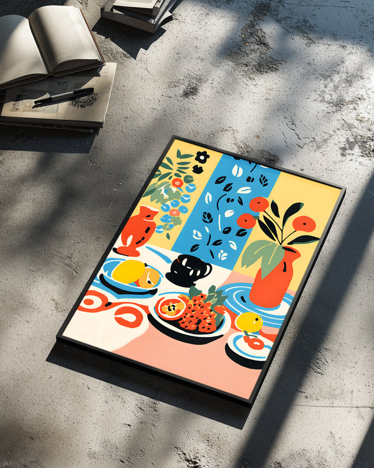 Table Vivante Poster Tablosu