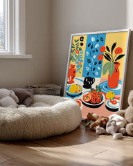 Table Vivante Poster Tablosu