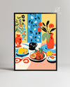 Table Vivante Poster Tablosu