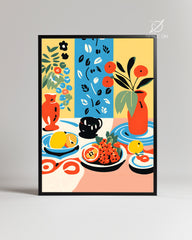 Table Vivante Poster Tablosu