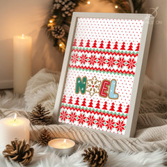 Tabletop Mini Tree Poster Tablosu