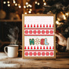 Tabletop Mini Tree Poster Tablosu