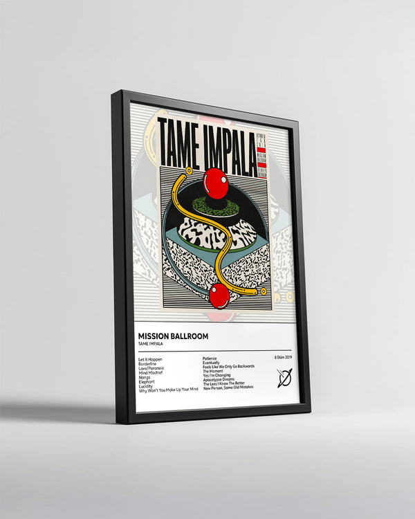 Tame Impala - Tame Impala Poster Tablosu