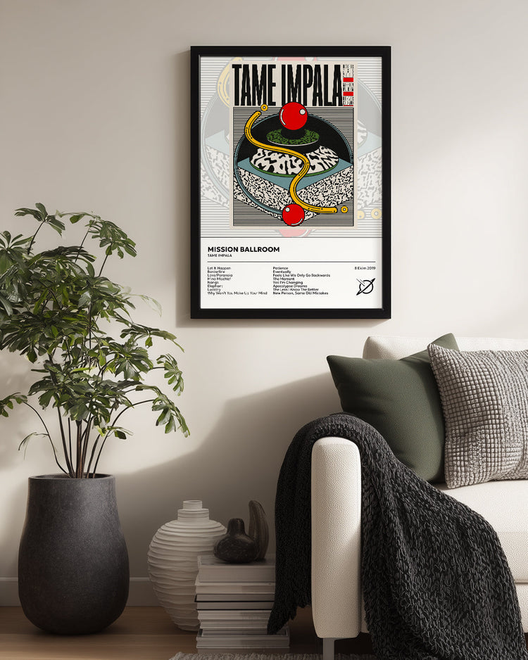 Tame Impala - Tame Impala Poster Tablosu