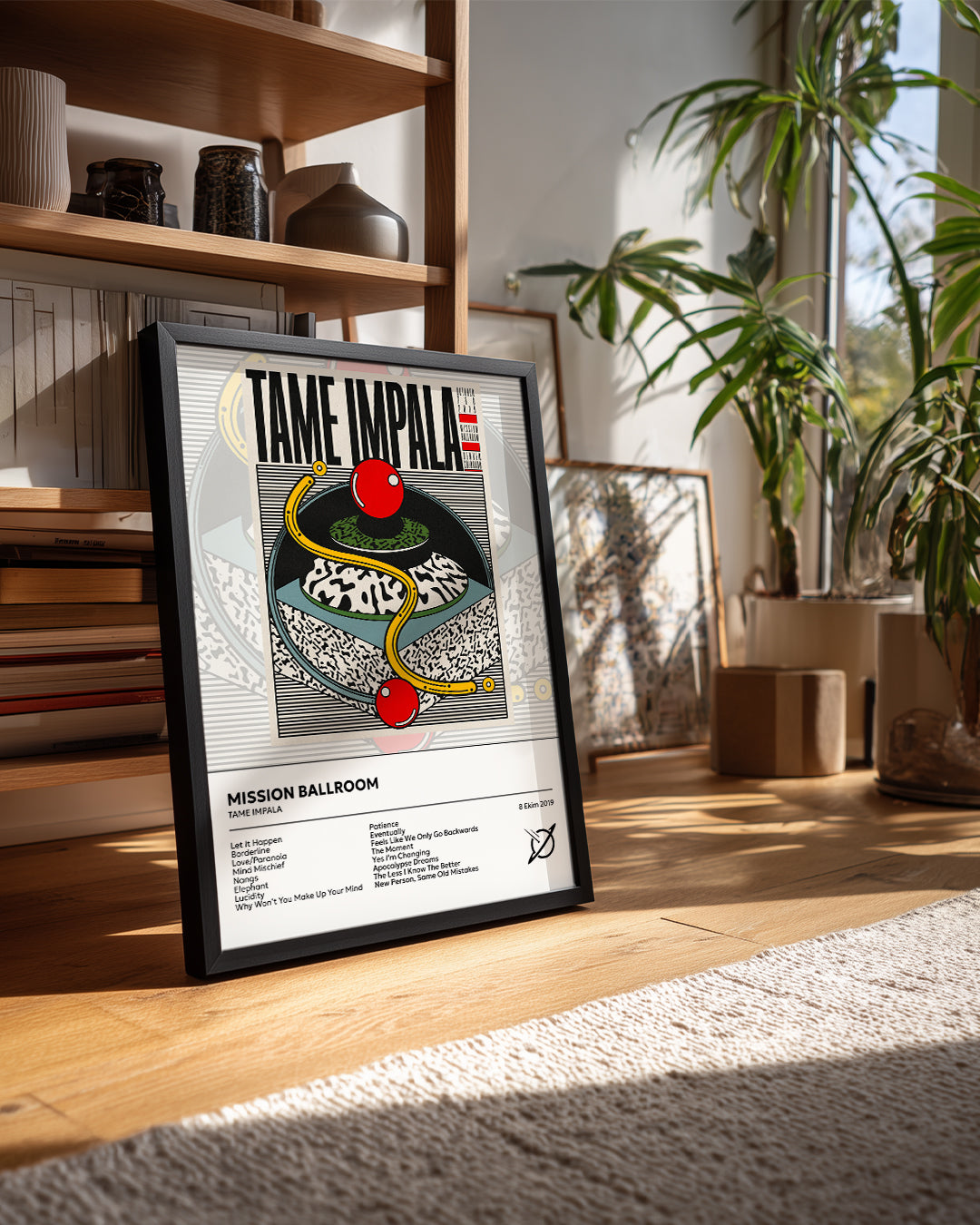 Tame Impala - Tame Impala Poster Tablosu