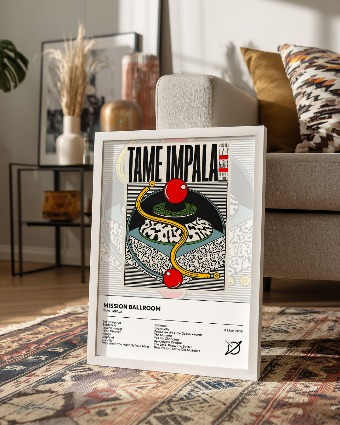Tame Impala - Tame Impala Poster Tablosu