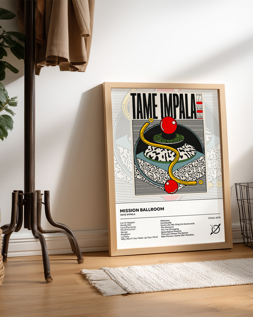 Tame Impala - Tame Impala Poster Tablosu