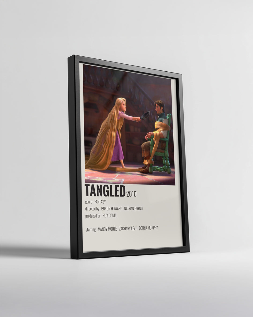 Tangled Poster Tablosu