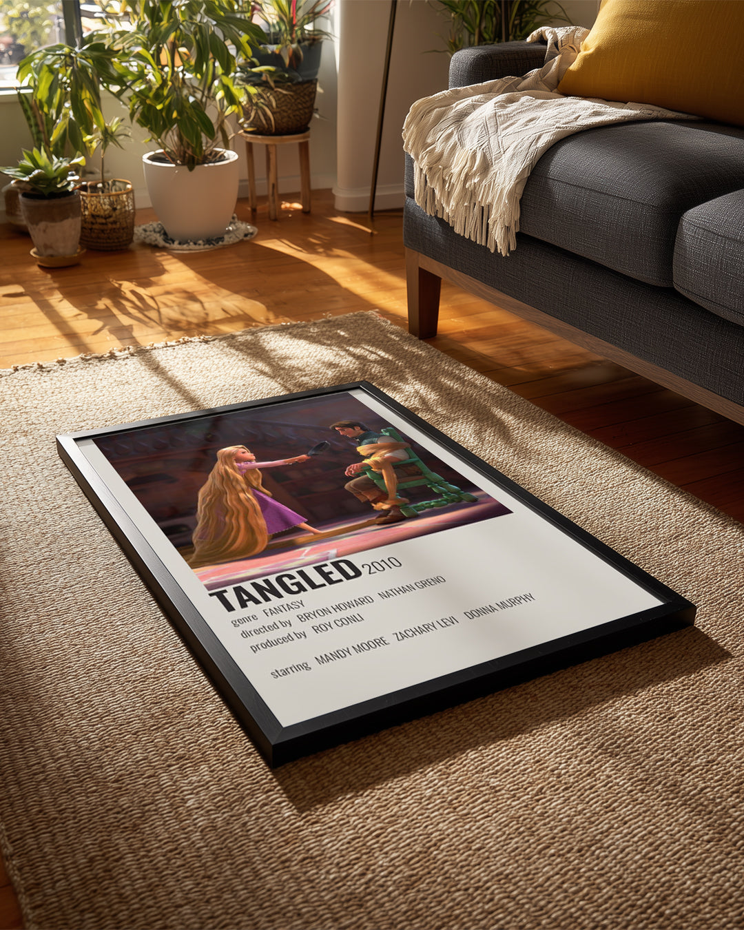 Tangled Poster Tablosu