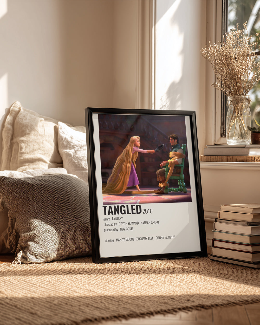 Tangled Poster Tablosu